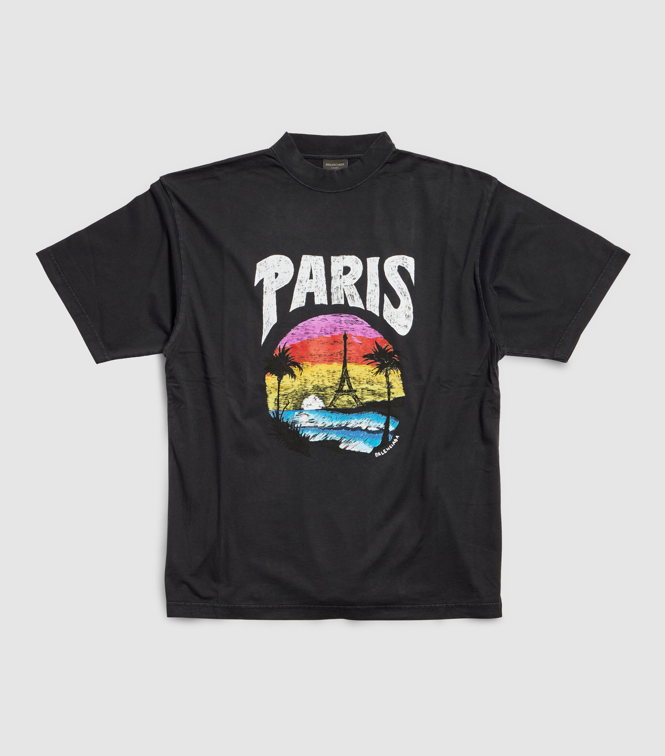 Balenciaga hombre camiseta 2025